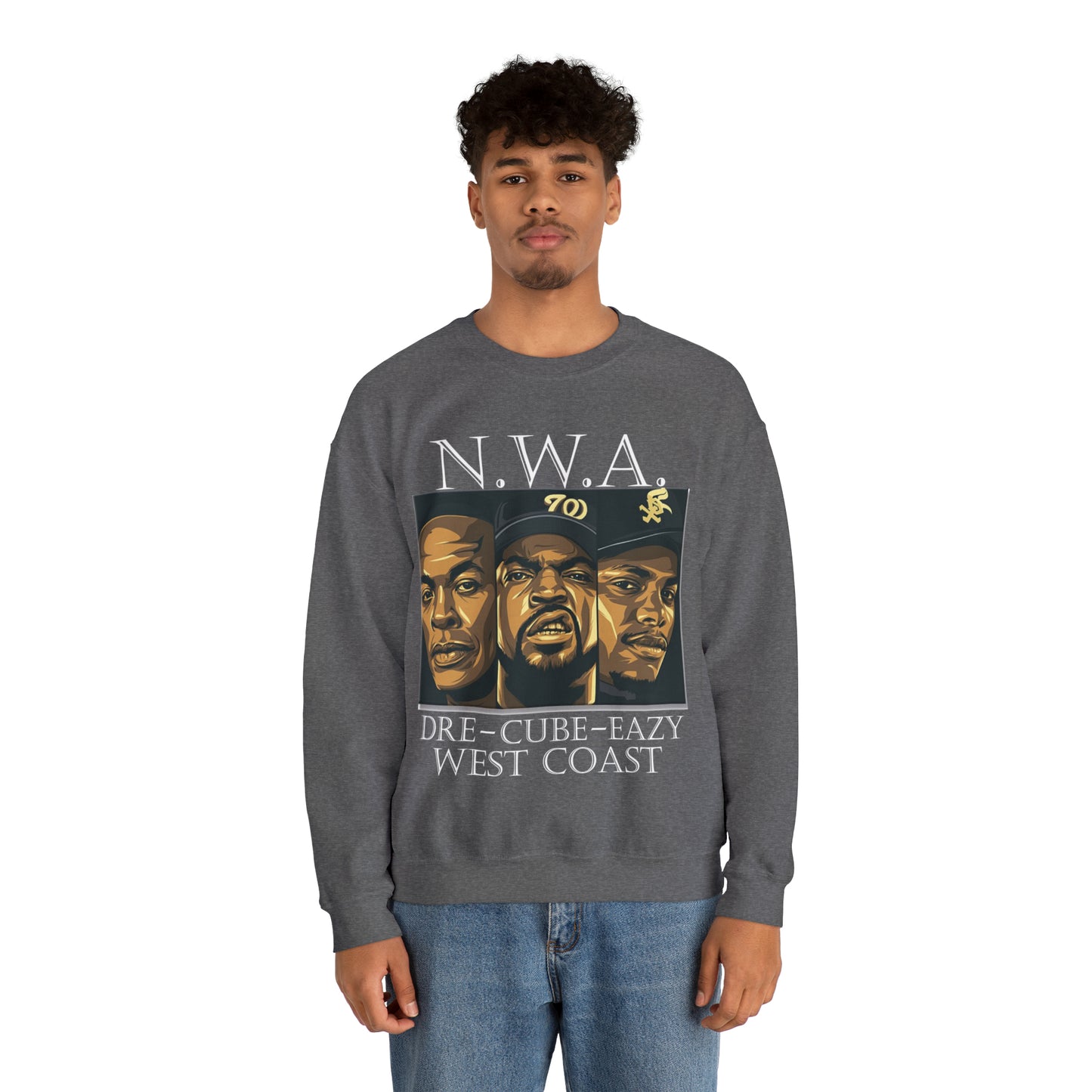 N.W.A West coast Crewneck Sweatshirt