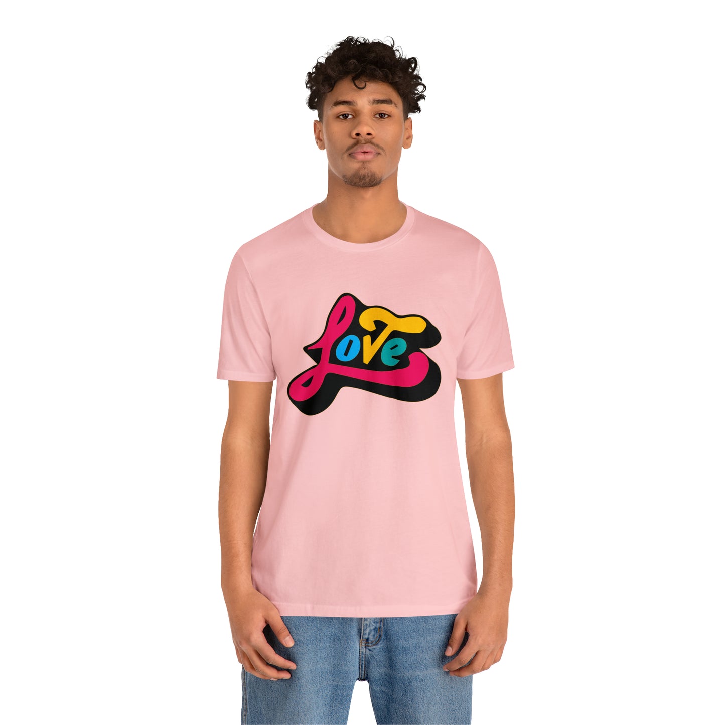 Vintage Love Unisex Tee shirt