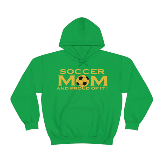 Soccer mom and proud of it Hoodie