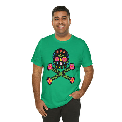 Day of the Dead Skull T-Shirt