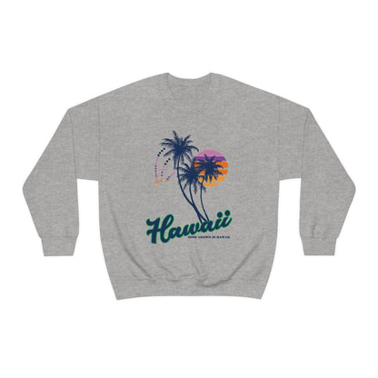 Home Grown In Hawaii Crewneck Sweatshirt