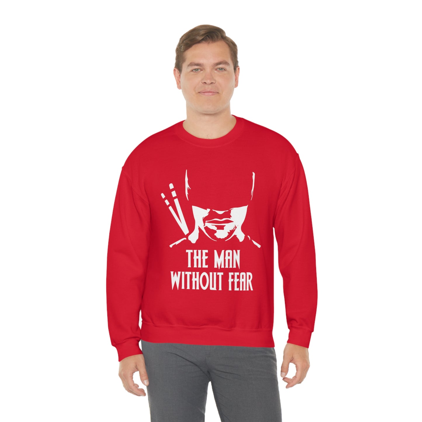 The man without fear Crewneck Sweatshirt