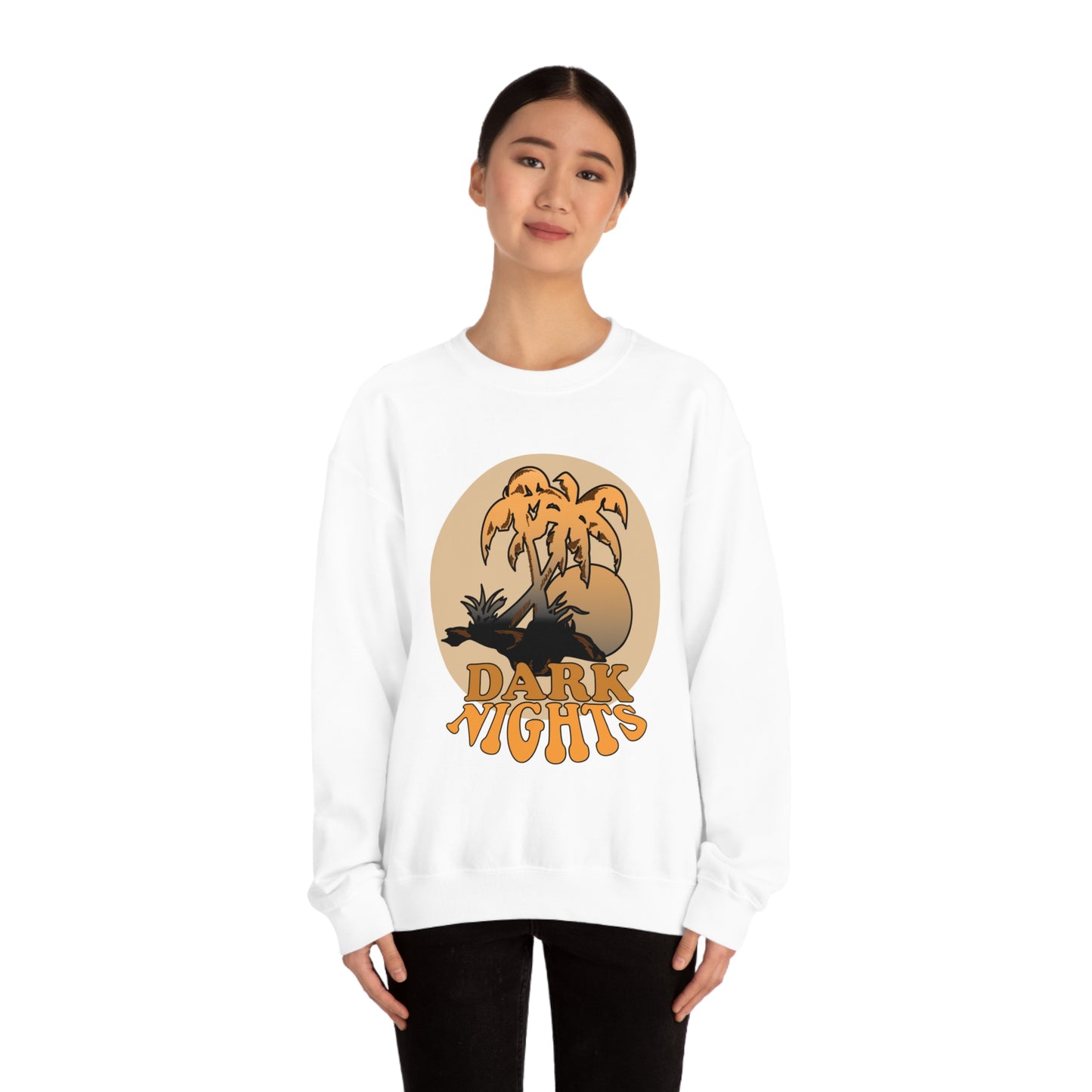 Dark Night Vibe Crewneck Sweatshirt