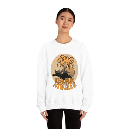 Dark Night Vibe Crewneck Sweatshirt