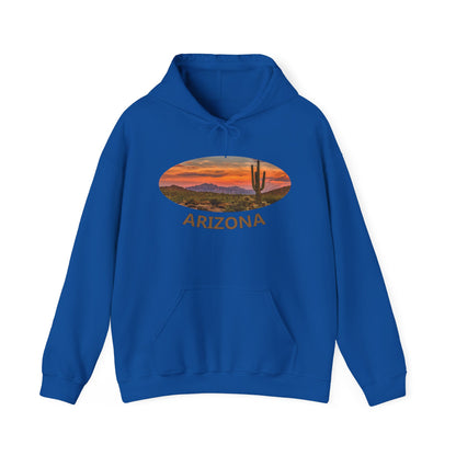 Arizona beautiful desert Hoodie