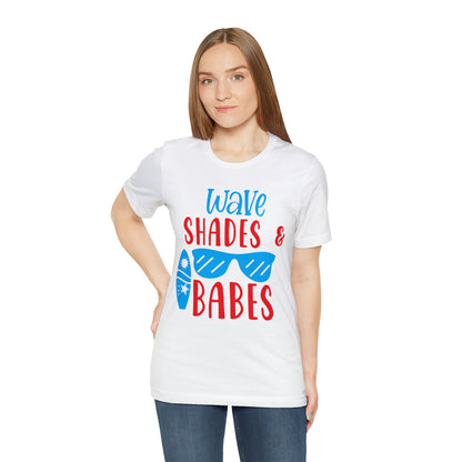 Wave Shades and Babes T-Shirt