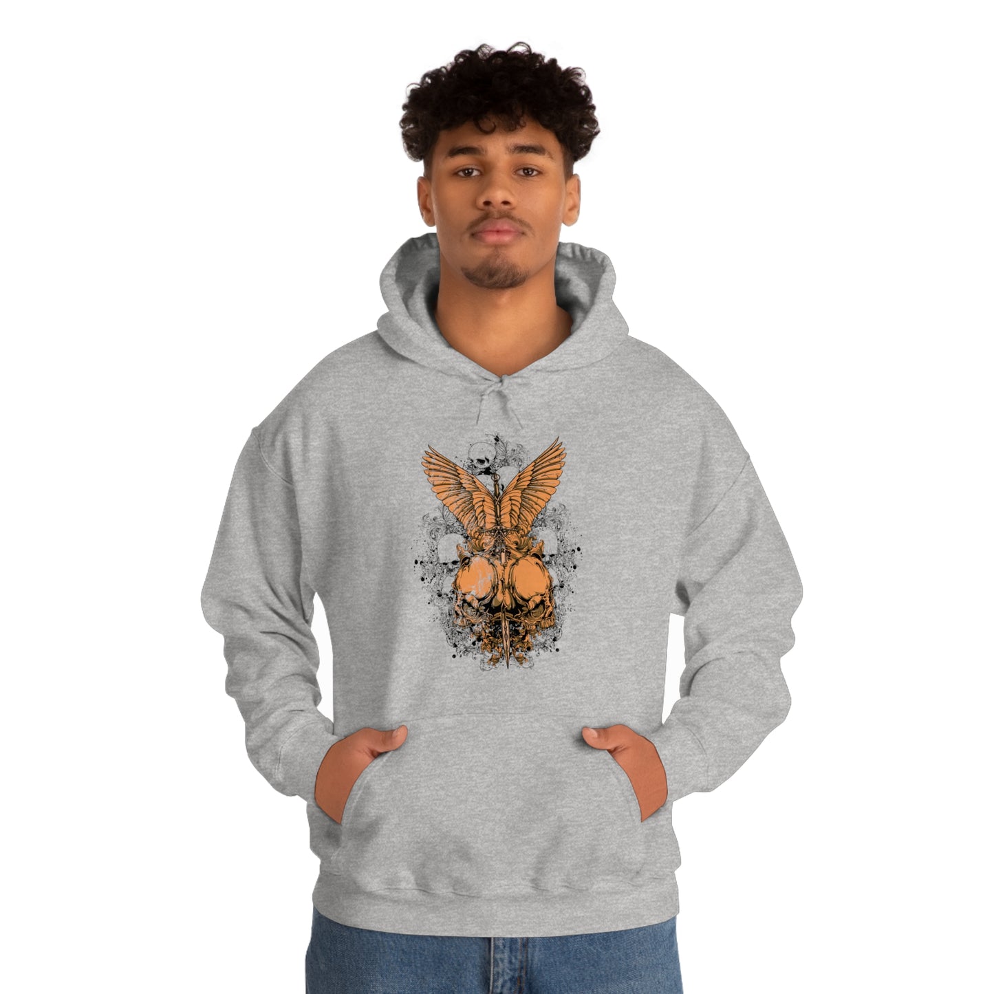 Angel Skulls Hoodie