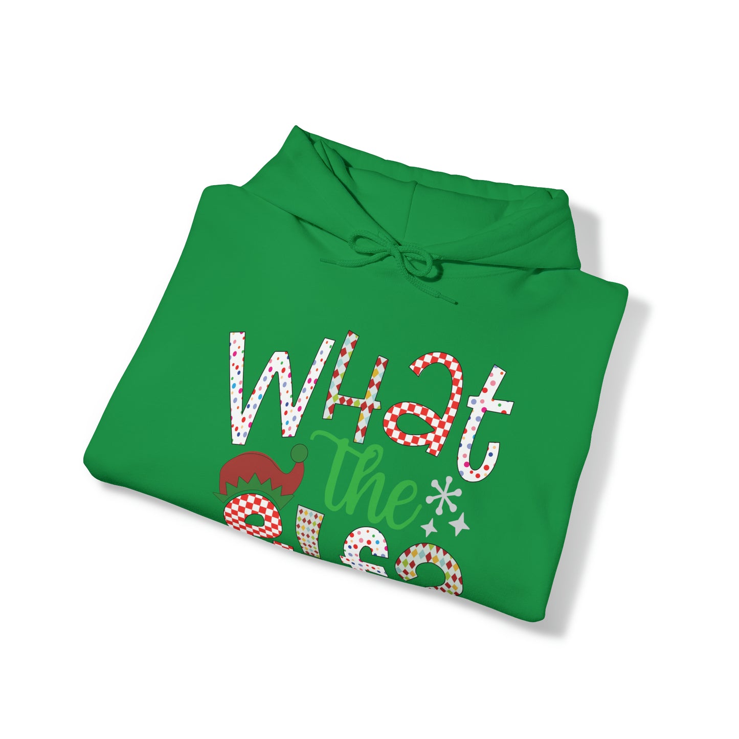 what the elf Christmas Hoodie