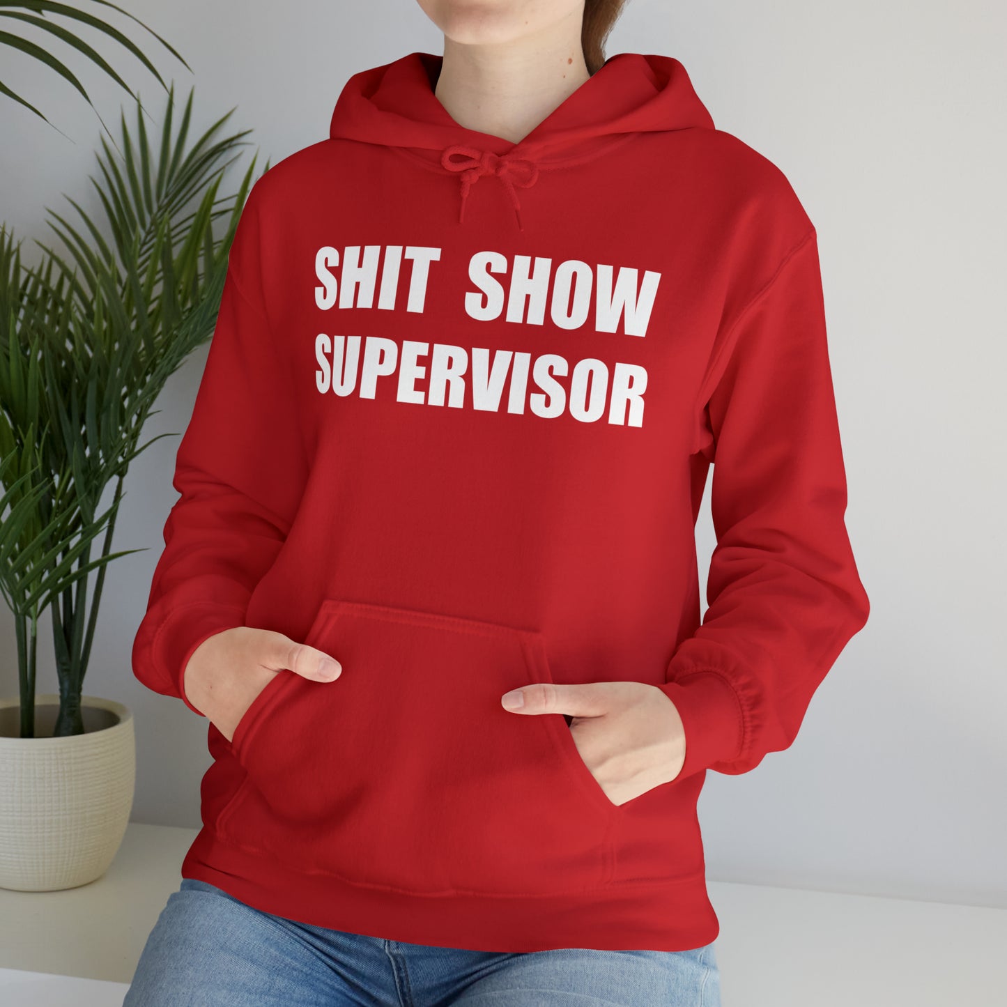 show supervisor Hoodie