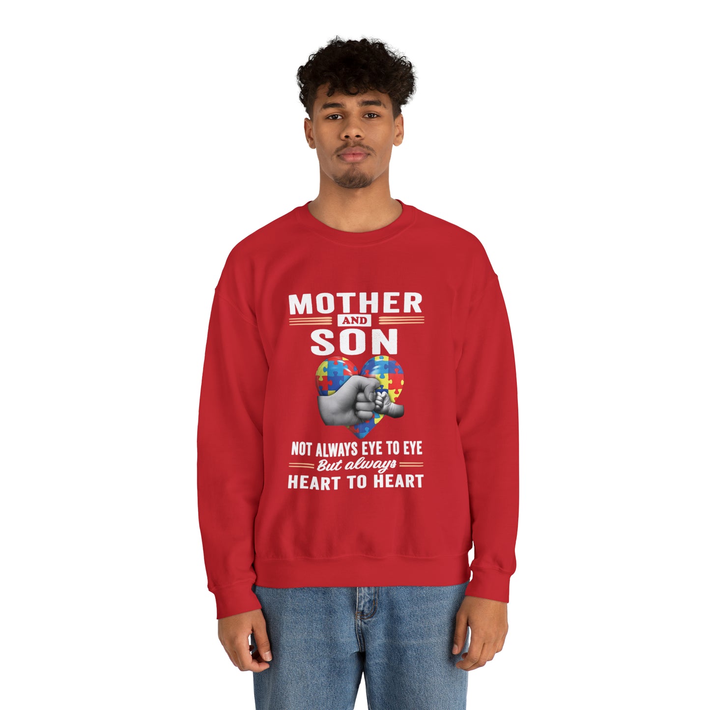 Mother and son Bond Crewneck Sweatshirt