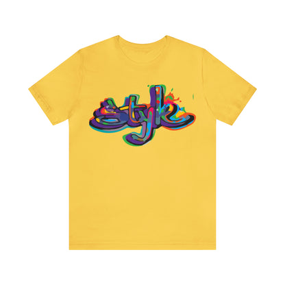 Graffiti style in colors T-Shirt