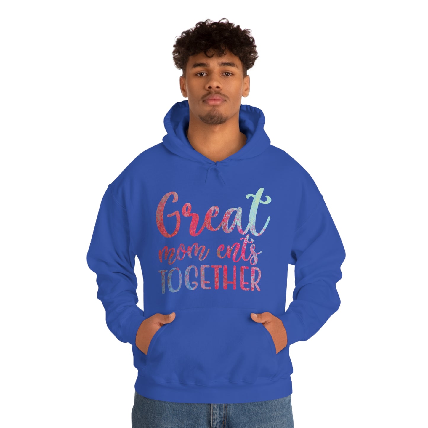 Great mom ents together Hoodie