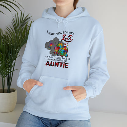 Much love auntie Hoodie