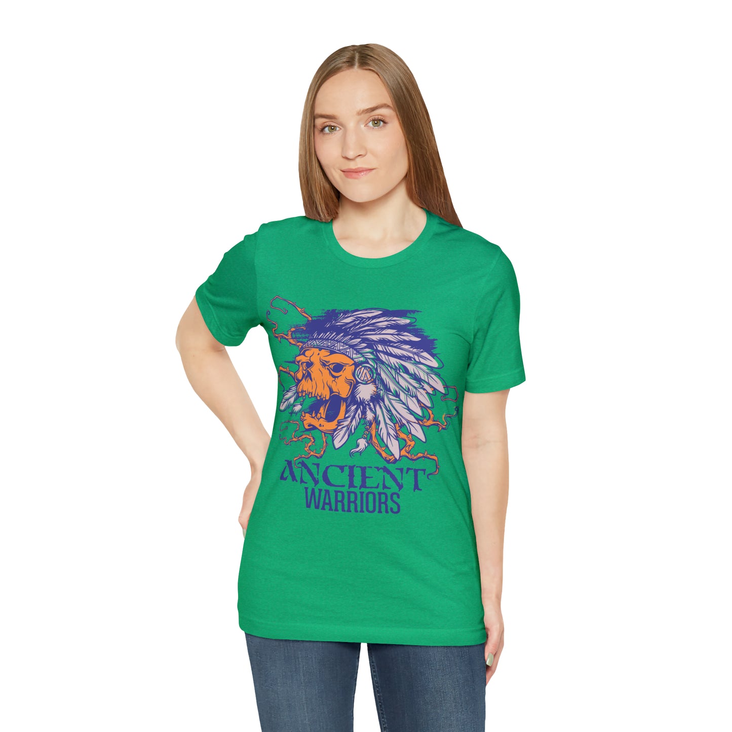 Ancient Warrior Chief T-Shirt