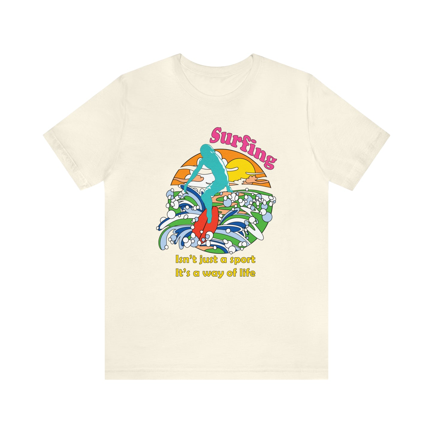 Surfing A Way of Life T-Shirt