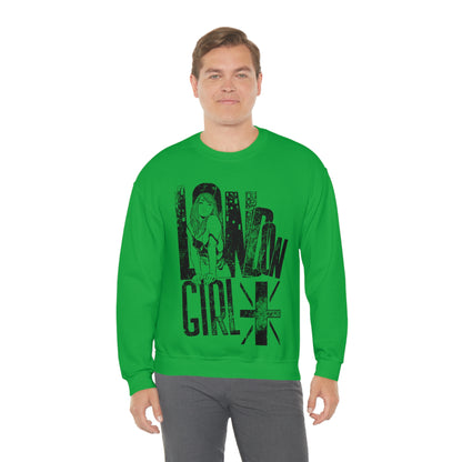 London_Girl Crewneck Sweatshirt