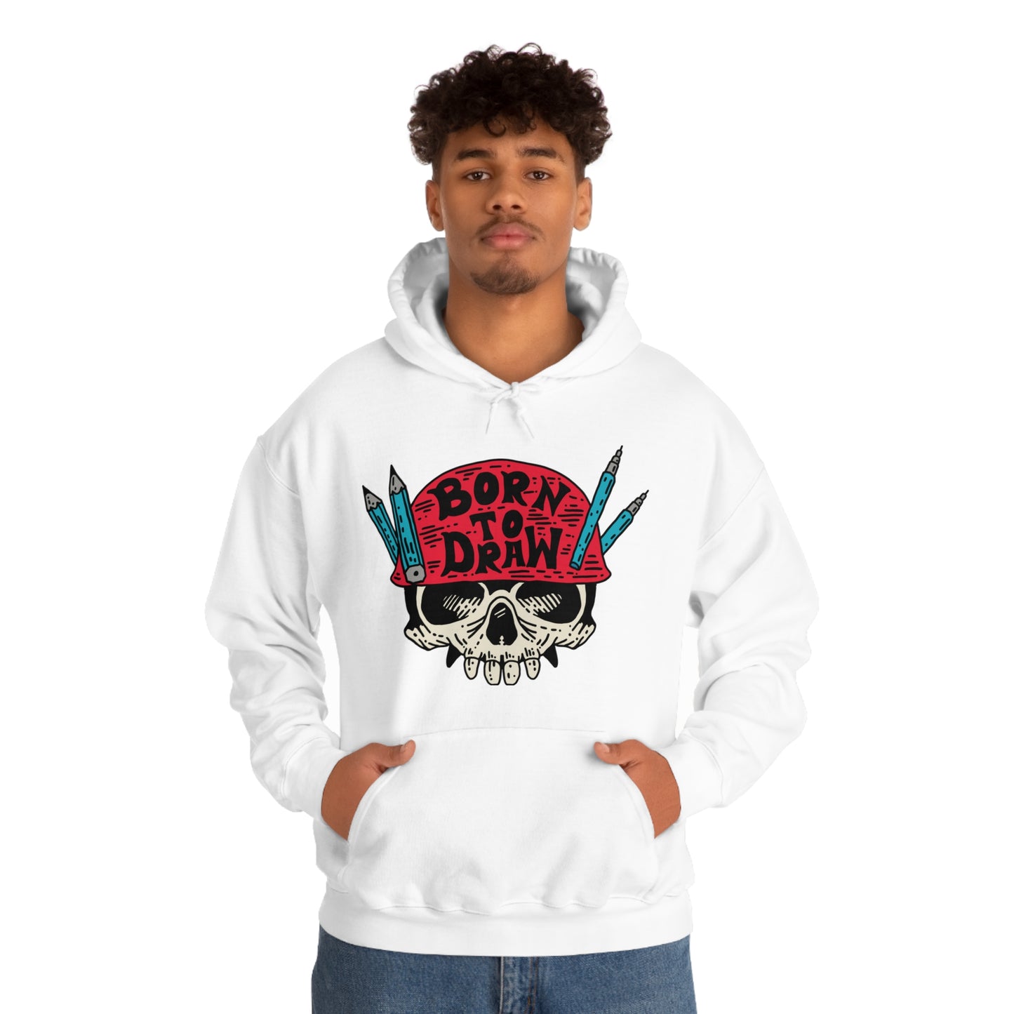 Born to_Draw Hoodie