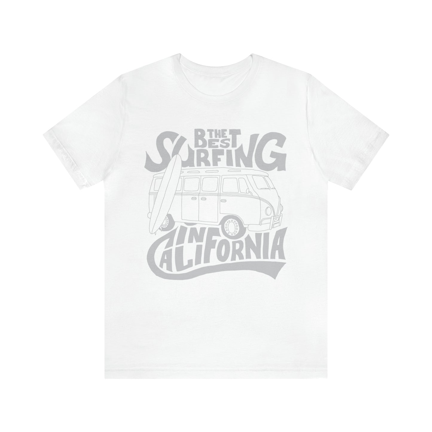 California Best Surfing T-Shirt