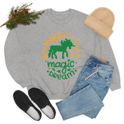 Unicorn magic dream Crewneck Sweatshirt