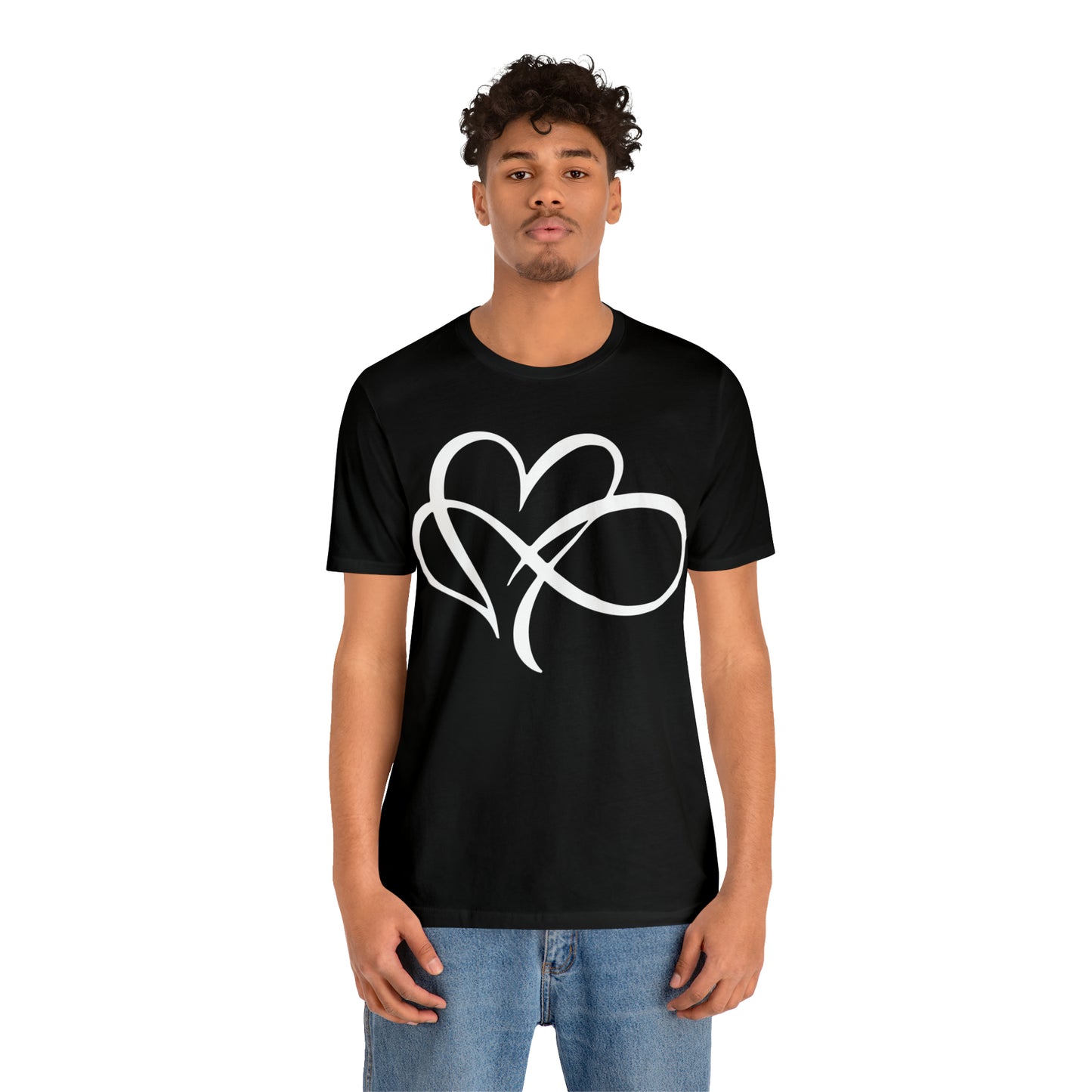 Infinity with heart T-Shirt