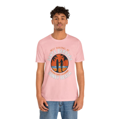 Santa Barbara sunny beach T-Shirt