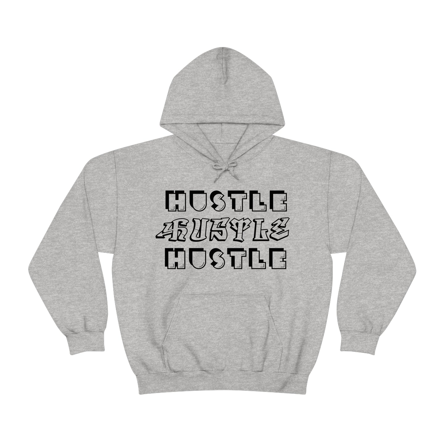 Hustle x3 Hoodie