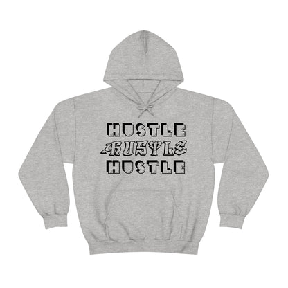 Hustle x3 Hoodie