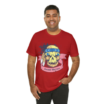 Ancient Warrior Skull Chief T-Shirt