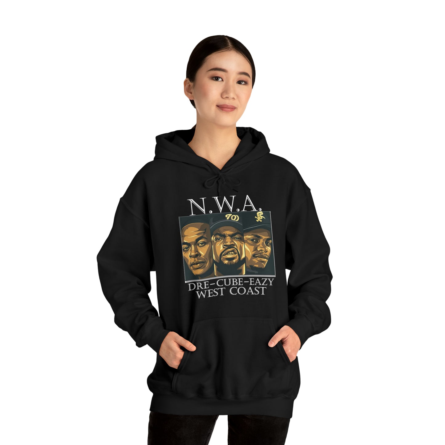 N.W.A West coast Hoodie