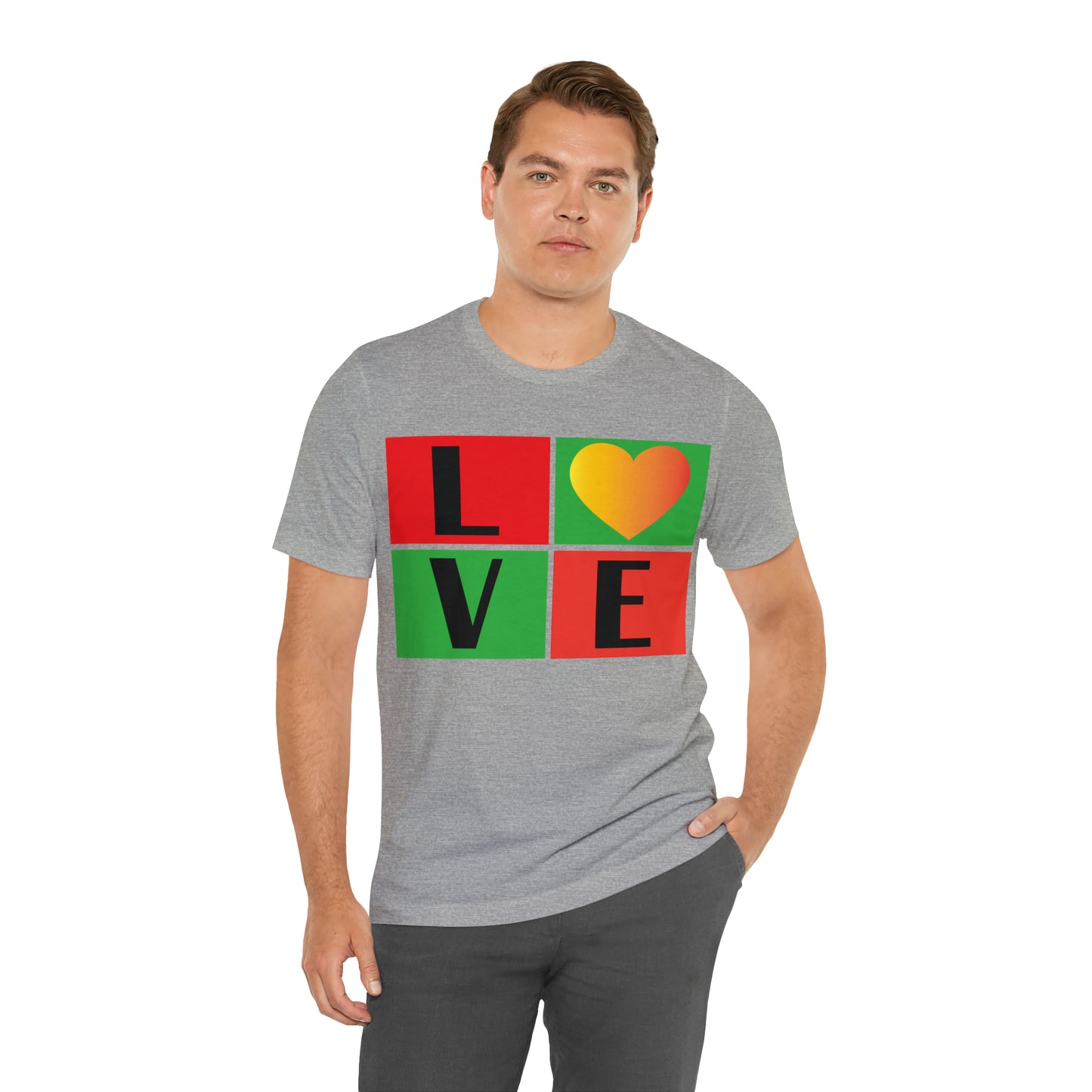 Love Squares T-Shirt