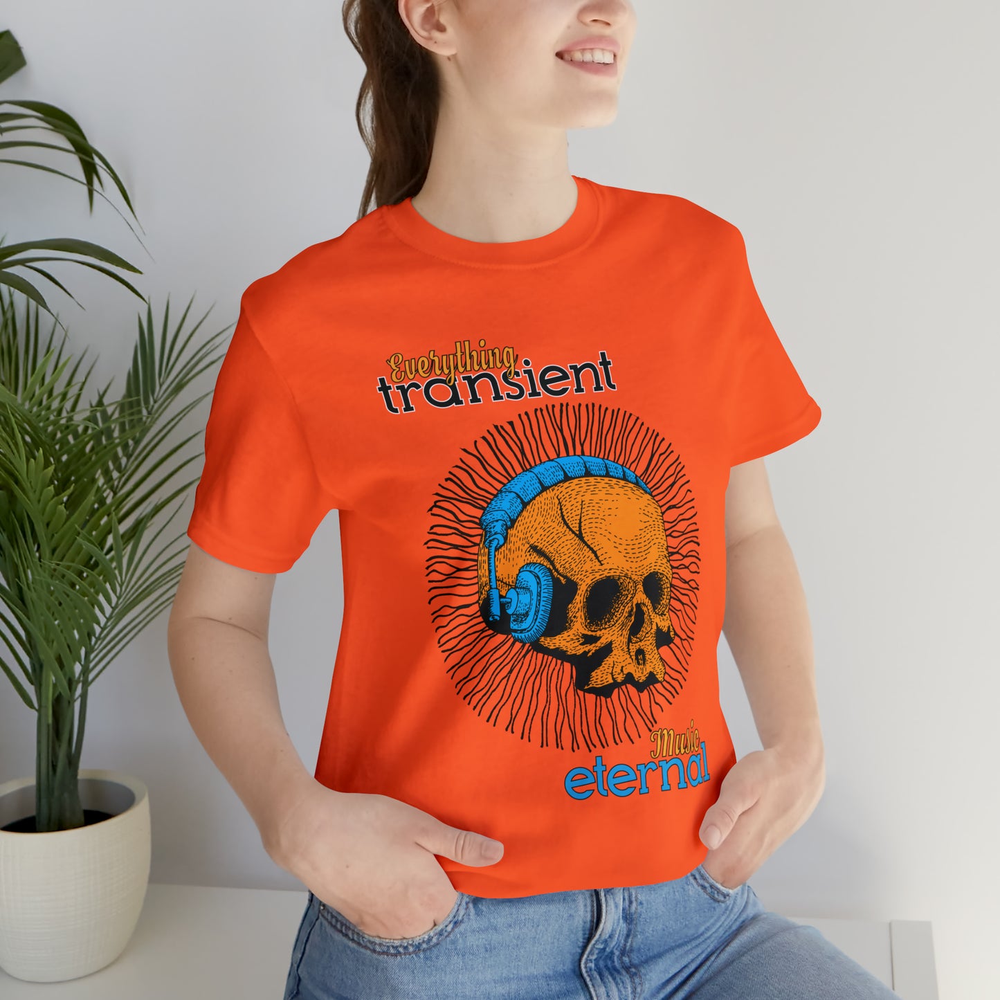 Everything transient_Music eternal T-Shirt