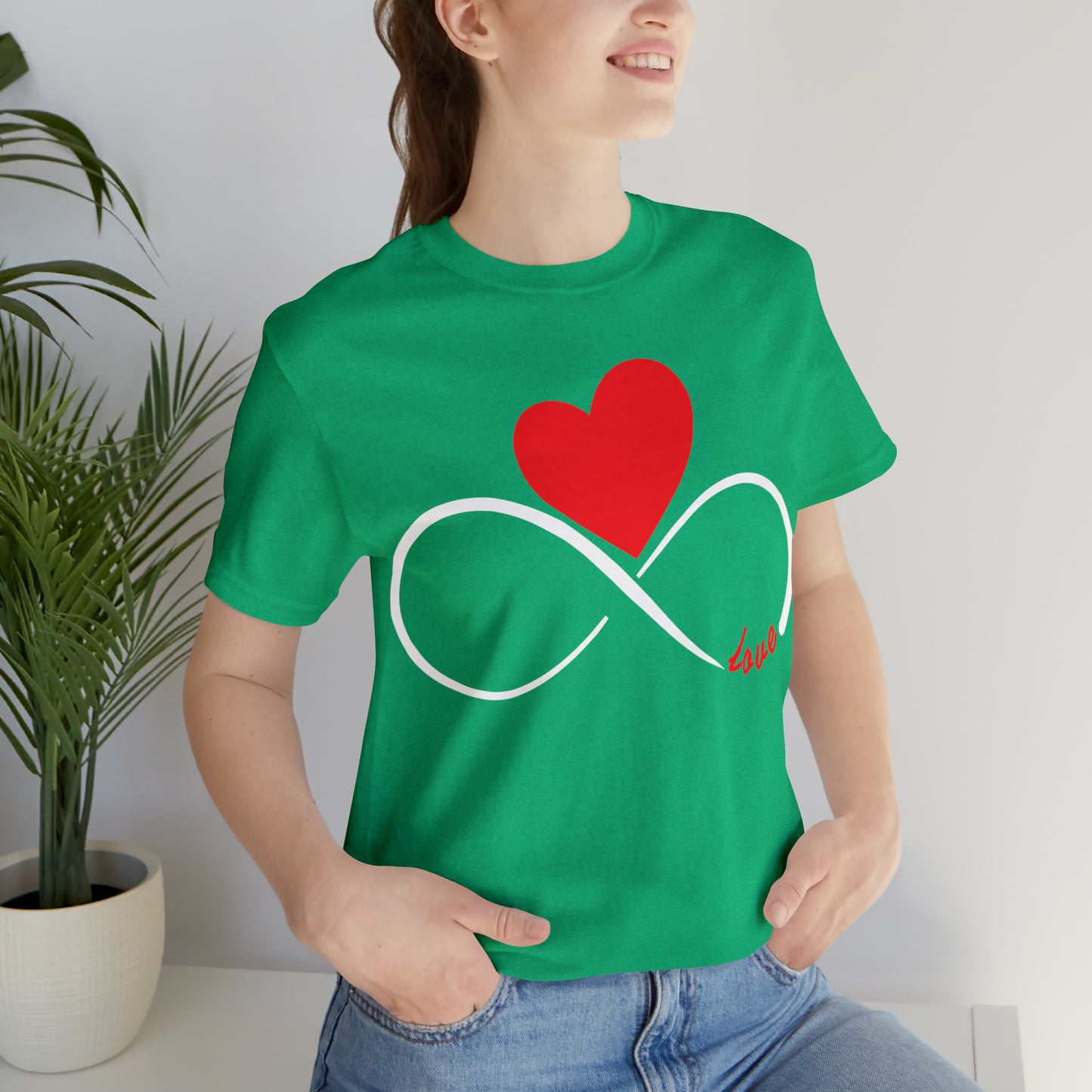 Love Infinity Heart T-Shirt