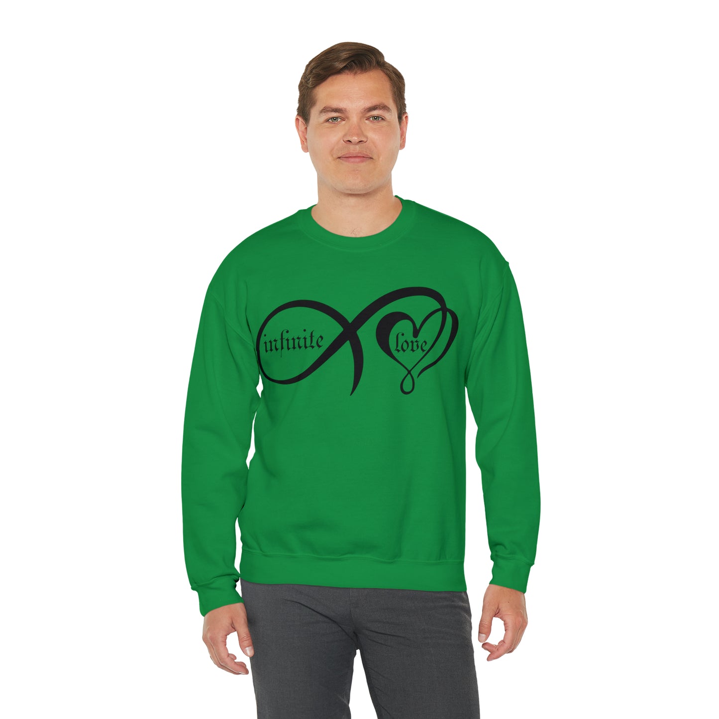 Infinite Love Crewneck Sweatshirt