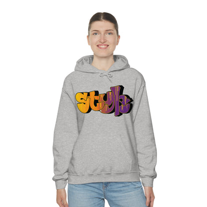 Style colorful graffiti Hoodie