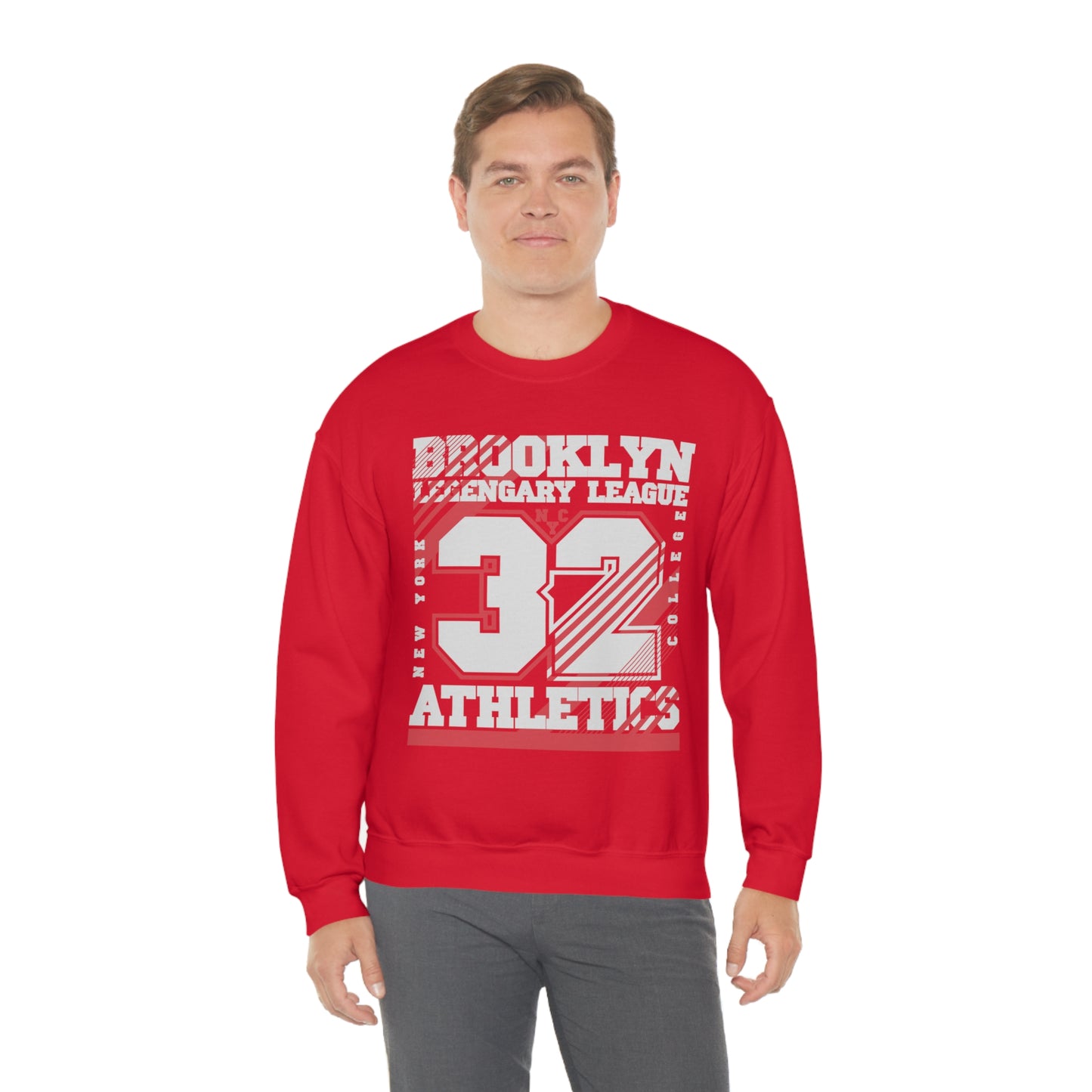 Brooklyn 32 Crewneck Sweatshirt