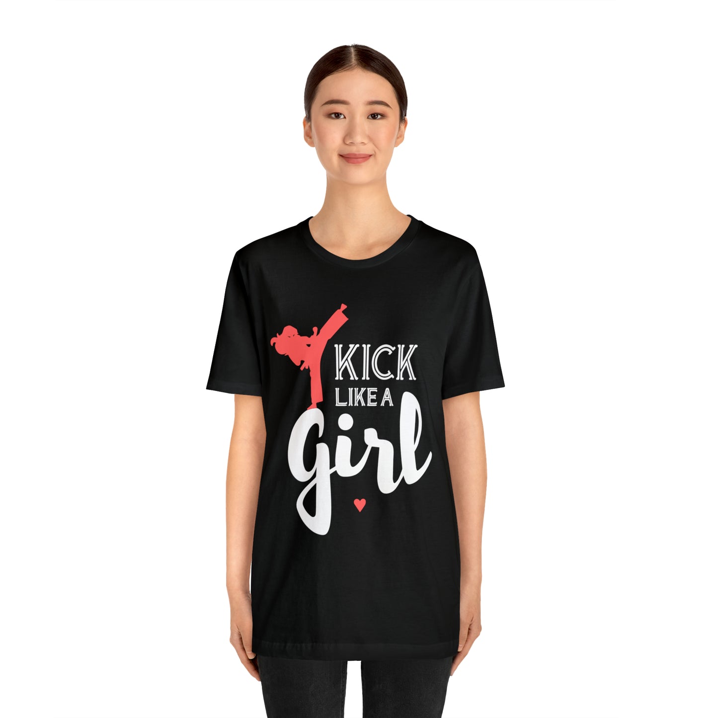 Kick Like A Girl T-Shirt