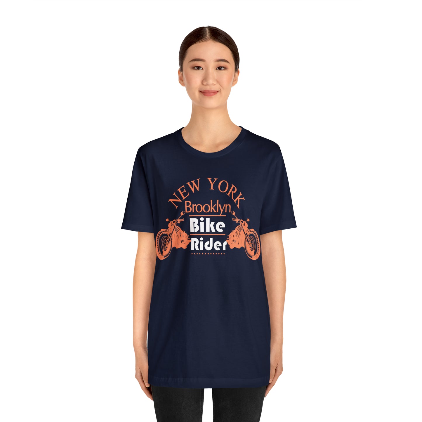 Brooklyn Bike rider T-Shirt