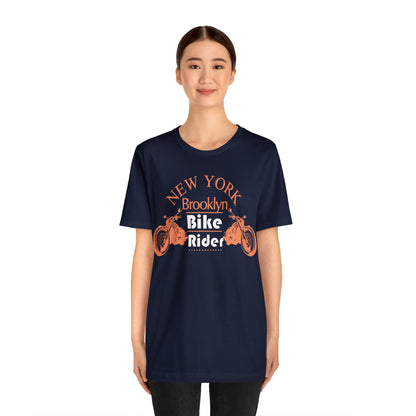 Brooklyn Bike rider T-Shirt