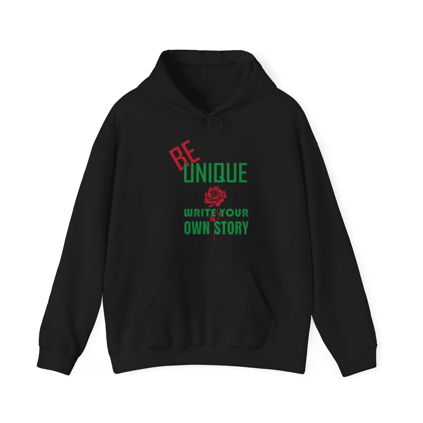 Be unique and write your story Hoodie