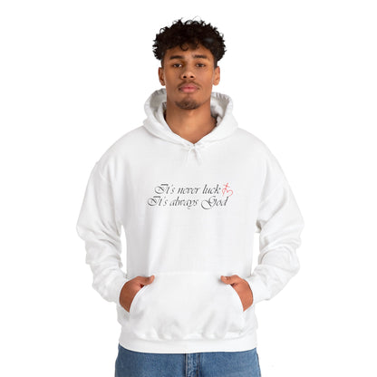 It's always God Hoodie