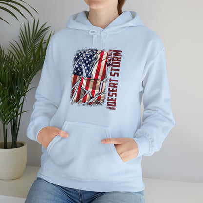 Operation desert storm Veteran Hoodie