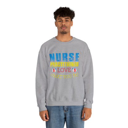 Nurse practitioner Crewneck Sweatshirt