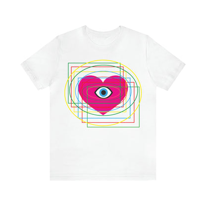 Eye Love in all dimension T-Shirt