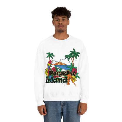 Paradise Island Crewneck Sweatshirt