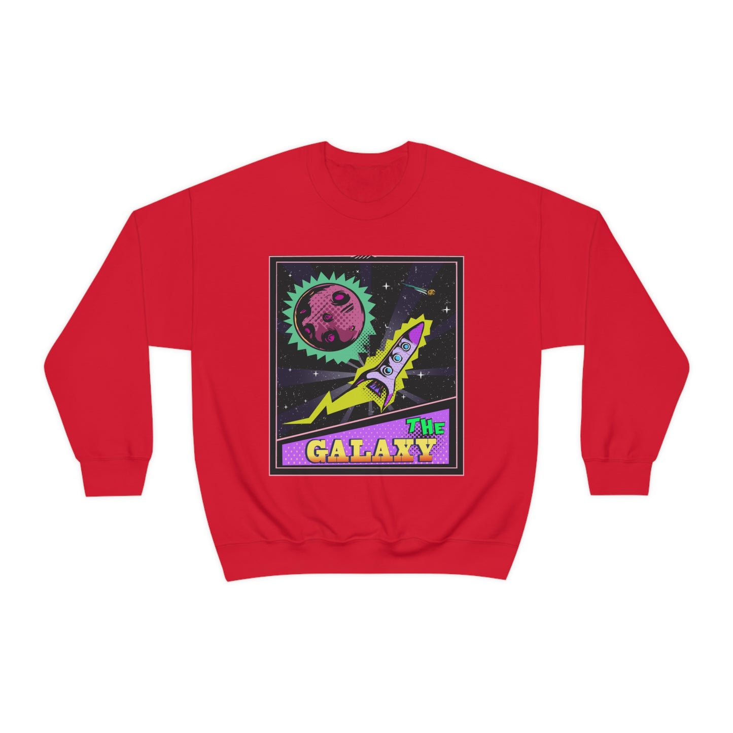 The Galaxy Crewneck Sweatshirt