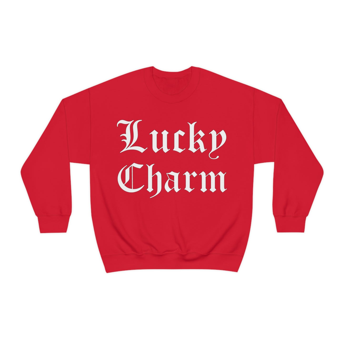 Lucky Charm 1 Crewneck Sweatshirt