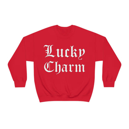 Lucky Charm 1 Crewneck Sweatshirt