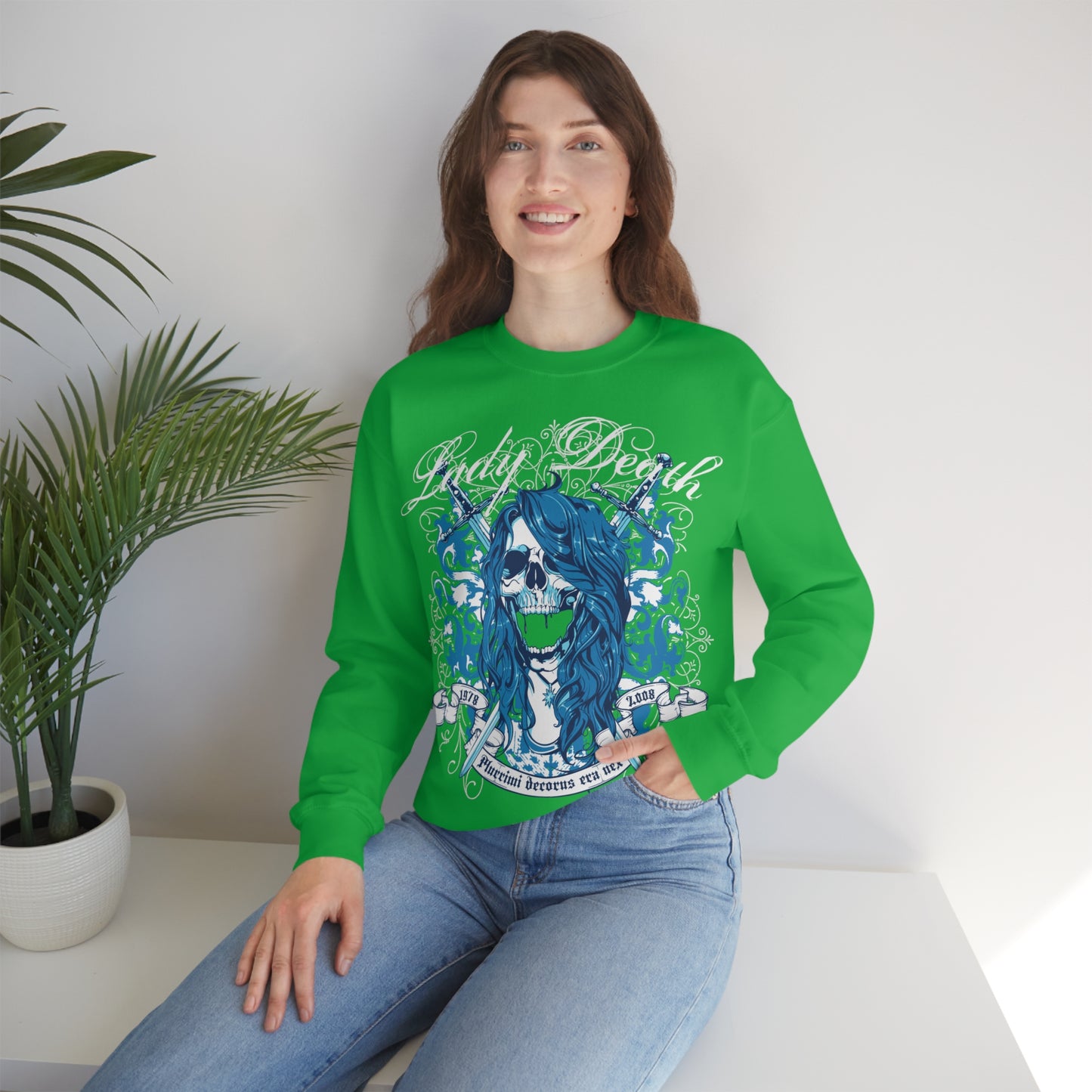 Lady Death Crewneck Sweatshirt