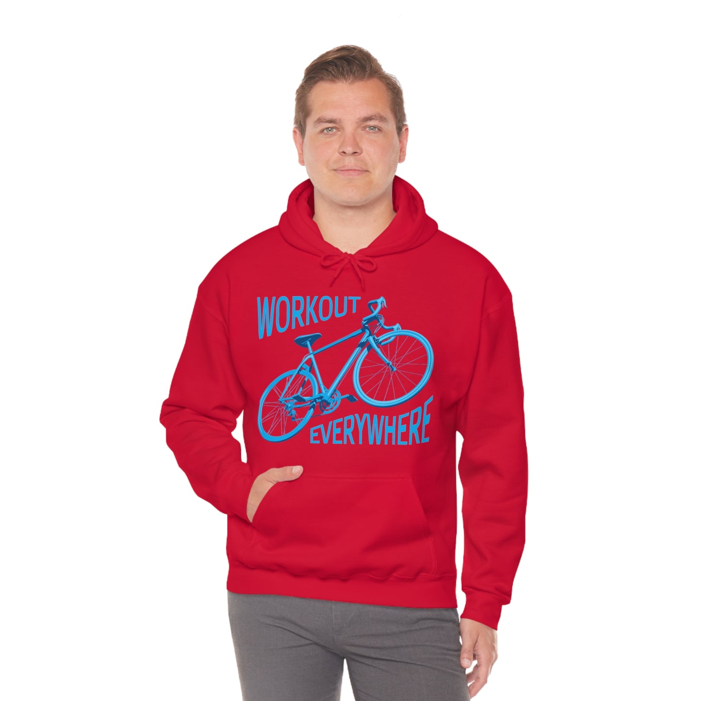 Workout everywhere bike Hoodie