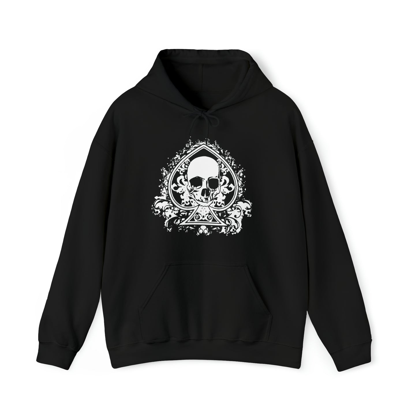 Ace of skull Hoodie